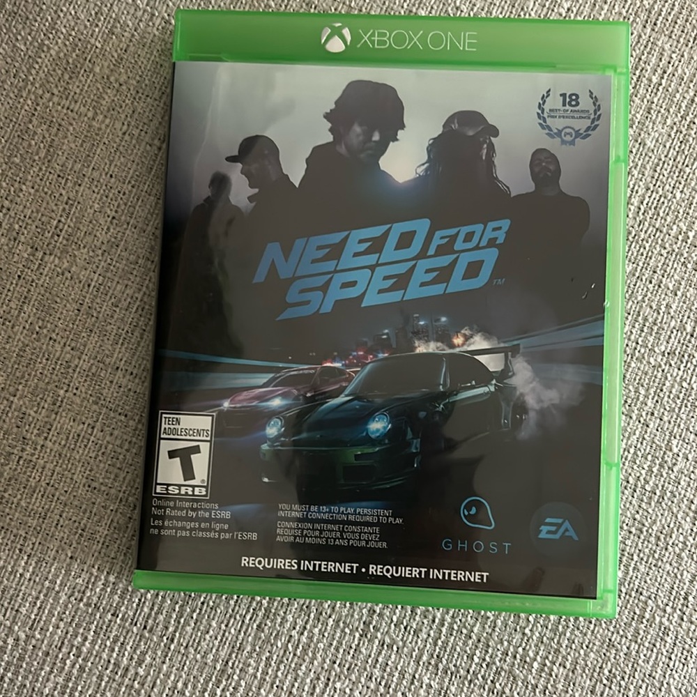 Need for Speed Xbox one
